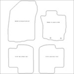 Citroen C Crosser Automatic Car Mats